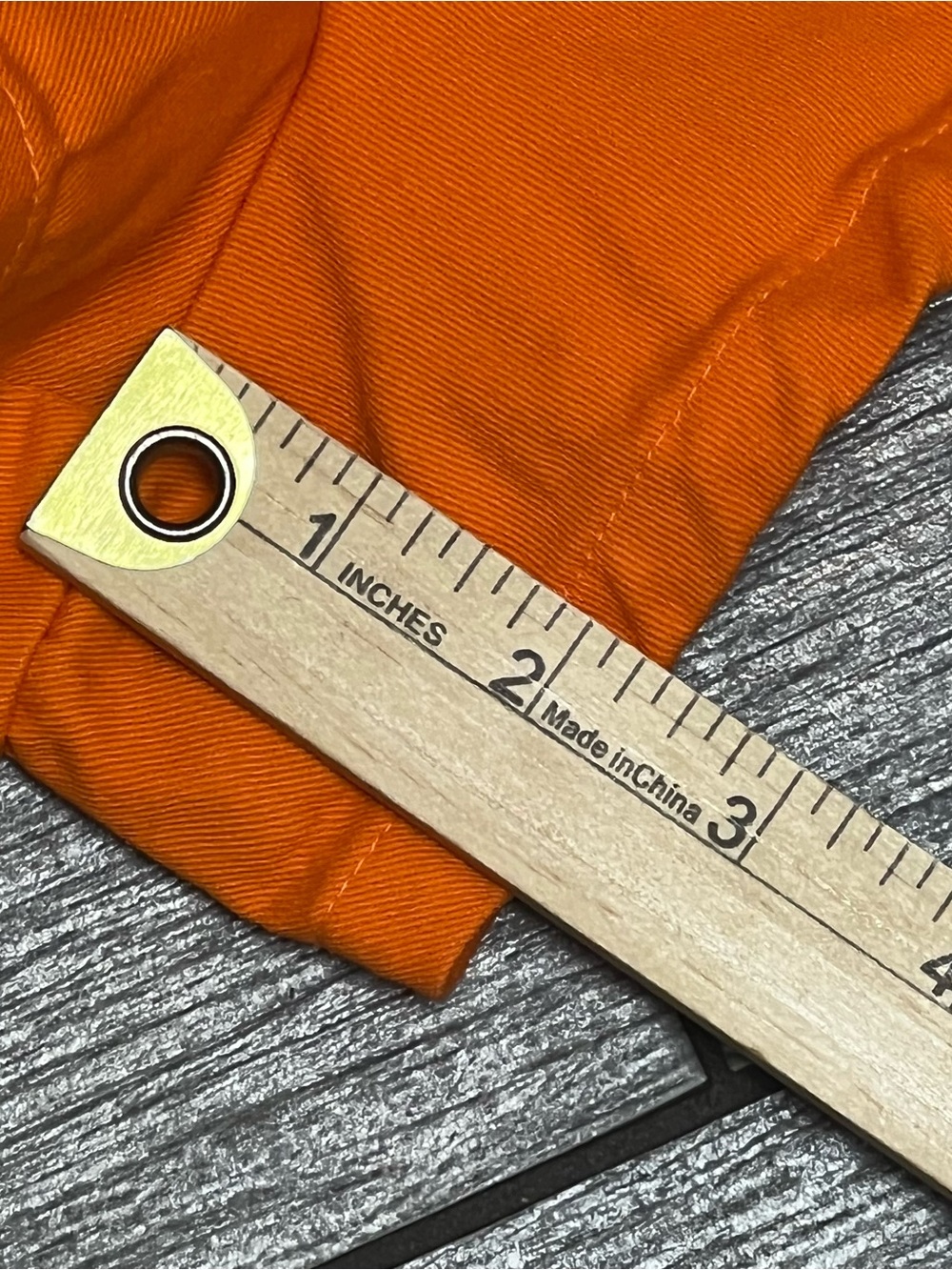 Day + Moon Orange Ruffle Sleeve Shorts Romper Womens Small Bright Orange pockets - Picture 8 of 12